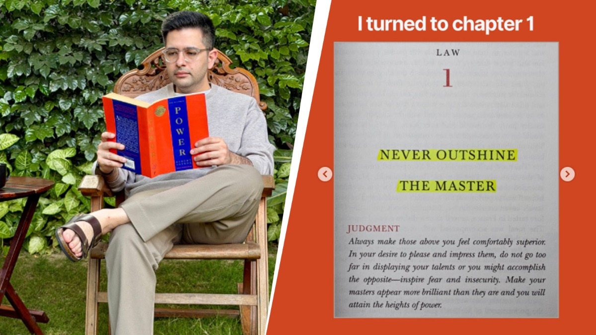 Raghav Chadha shares cryptic post on Instagram amid spat with AAP leadership