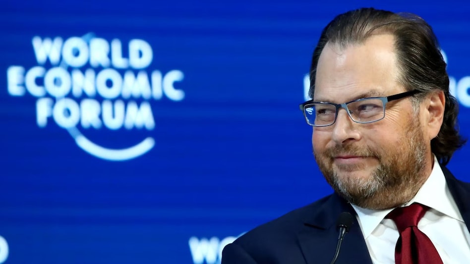 Salesforce CEO Marc Benioff Salesforce CEO Marc Benioff