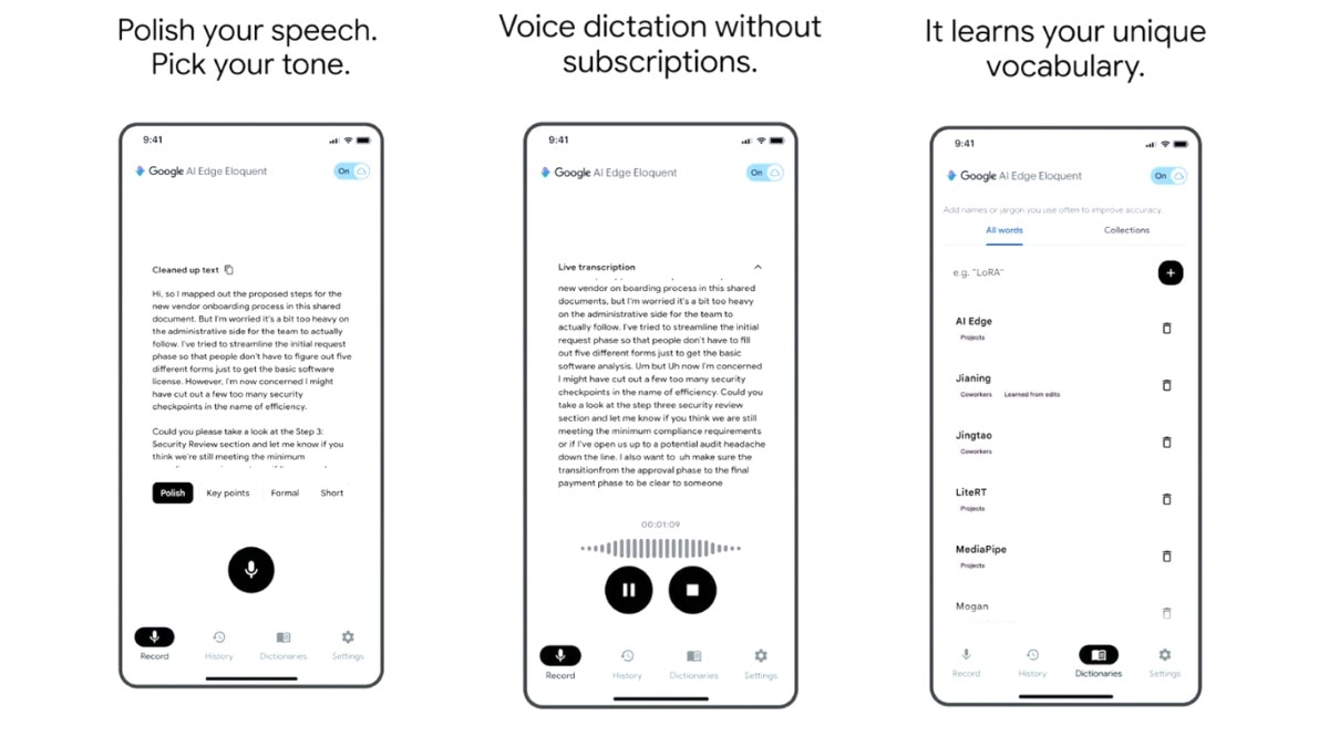 Google’s new AI app turns speech into text in real time—even offline: Know what it is