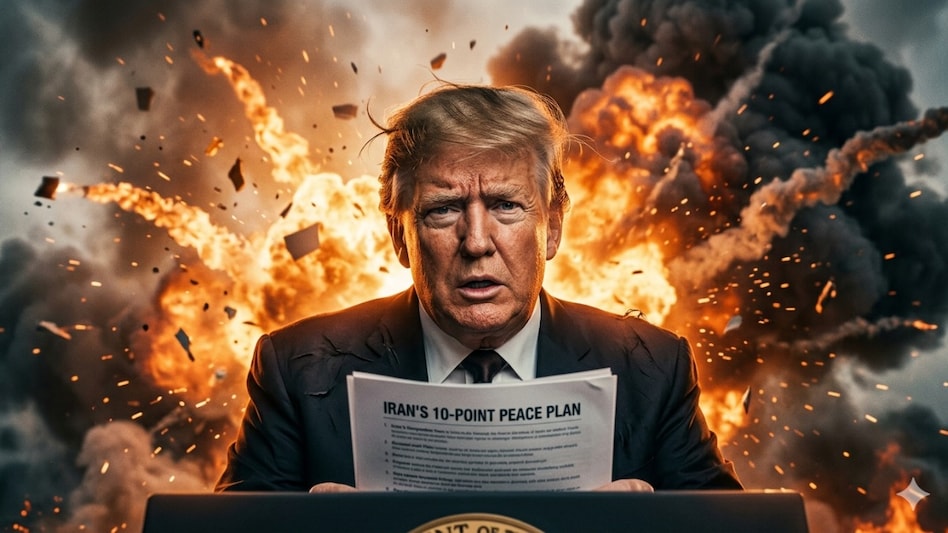 The proposal sent by Iran demands significant concessions from the US and Israel. The proposal sent by Iran demands significant concessions from the US and Israel.