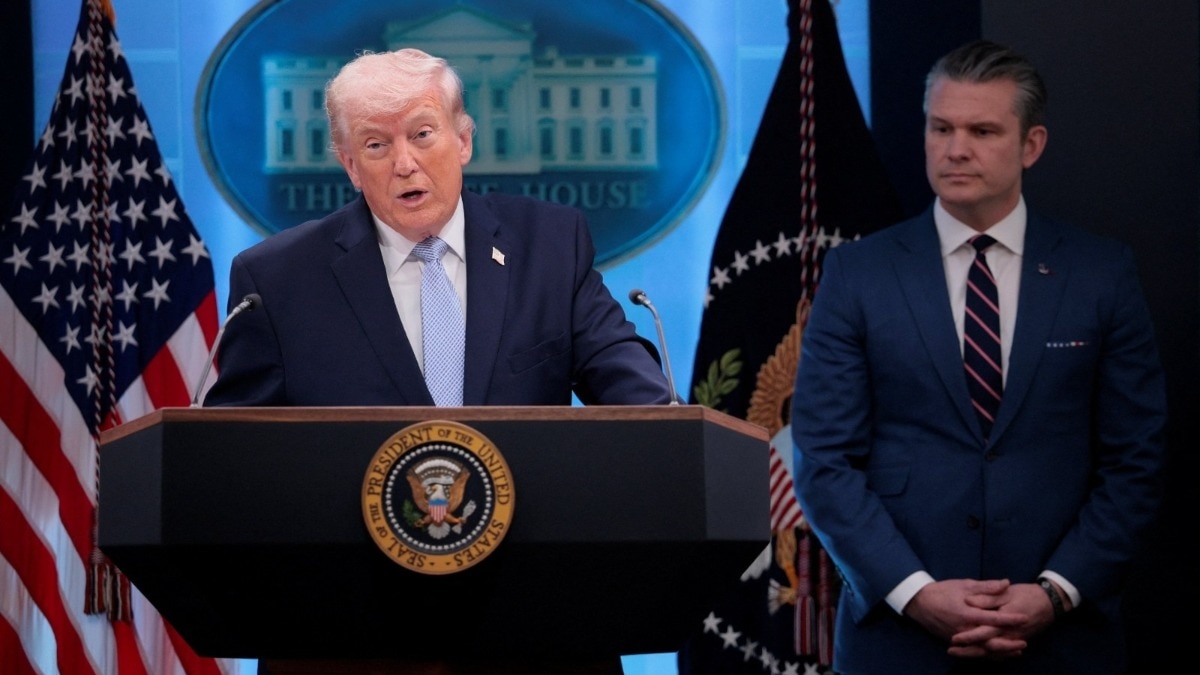 US President Donald Trump US President Donald Trump