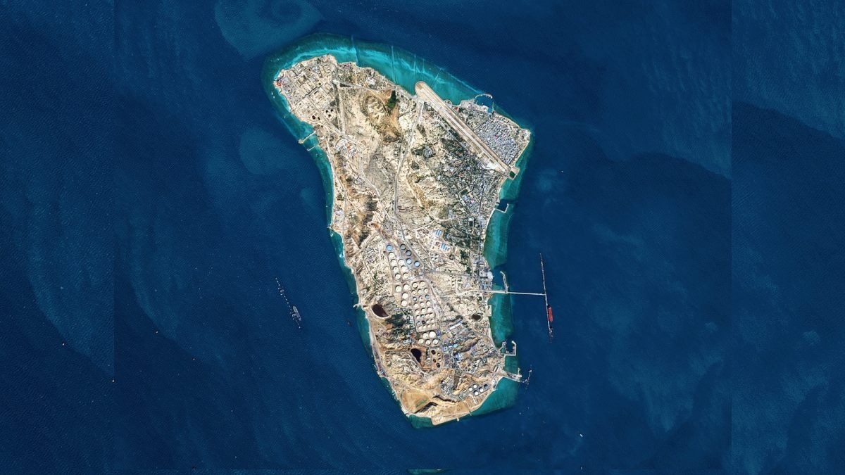 Kharg Island serves as Iran’s main oil export terminal, handling up to 90 per cent of its crude shipments and offering storage capacity of around 30 million barrels.