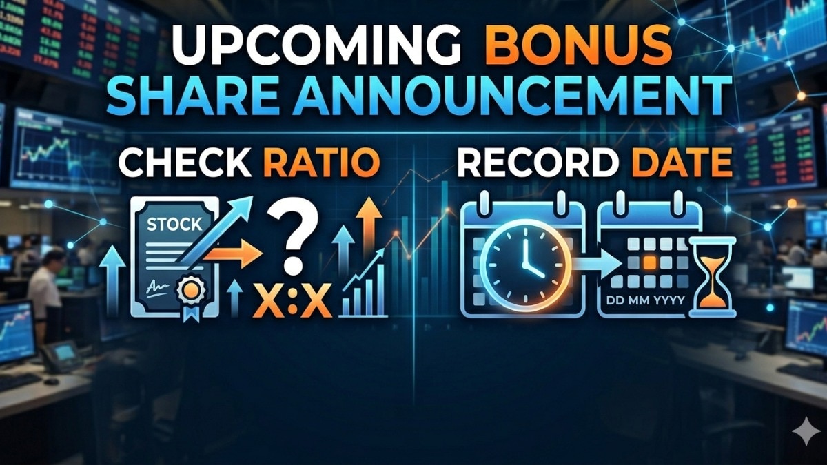 Upcoming bonus share: Check ratio, record date and key stock details
