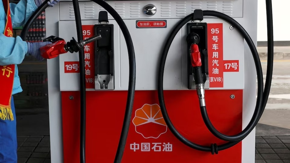 China hikes petrol, diesel prices for second time in fortnight amid West Asia conflict (Reuters) China hikes petrol, diesel prices for second time in fortnight amid West Asia conflict (Reuters)