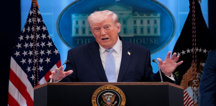 US President Donald Trump warns Iran again US President Donald Trump warns Iran again