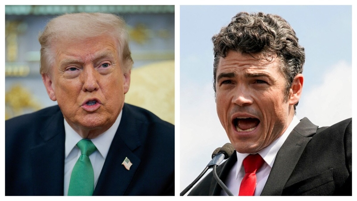 Joe Kent criticises Trump's fresh threats to Iran