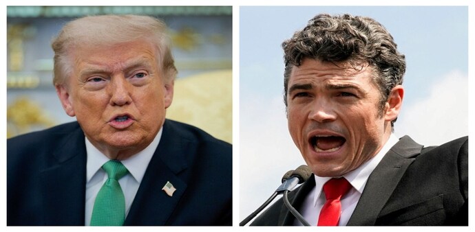 Joe Kent criticises Trump's fresh threats to Iran Joe Kent criticises Trump's fresh threats to Iran