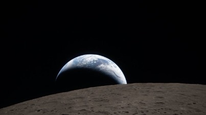 NASA's Artemis II: First photo of Earth from the far side of the Moon captured by crew
