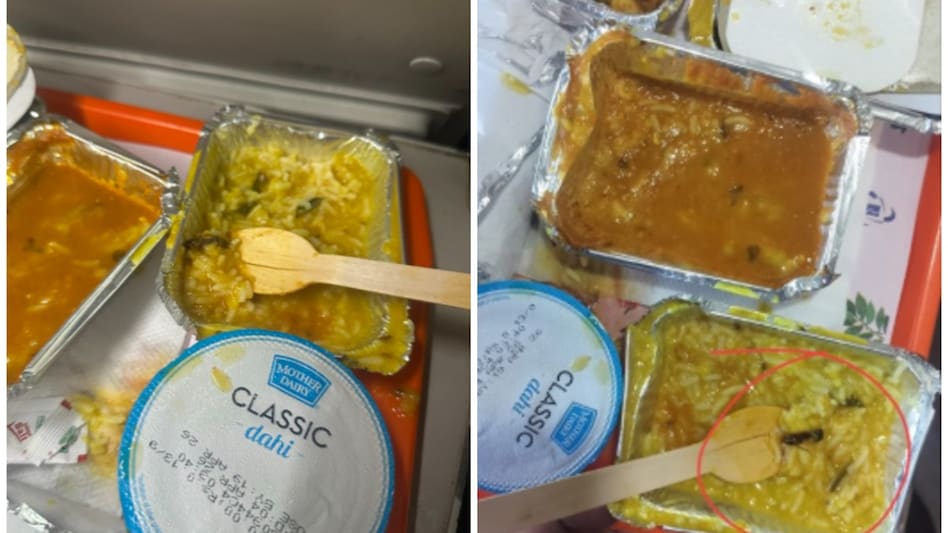 The episode triggered a wave of reactions online, with many users questioning the quality checks and hygiene standards of railway catering services. The episode triggered a wave of reactions online, with many users questioning the quality checks and hygiene standards of railway catering services.