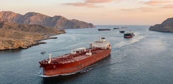 For the first time in history, ships may be charged to pass through the Strait of Hormuz For the first time in history, ships may be charged to pass through the Strait of Hormuz