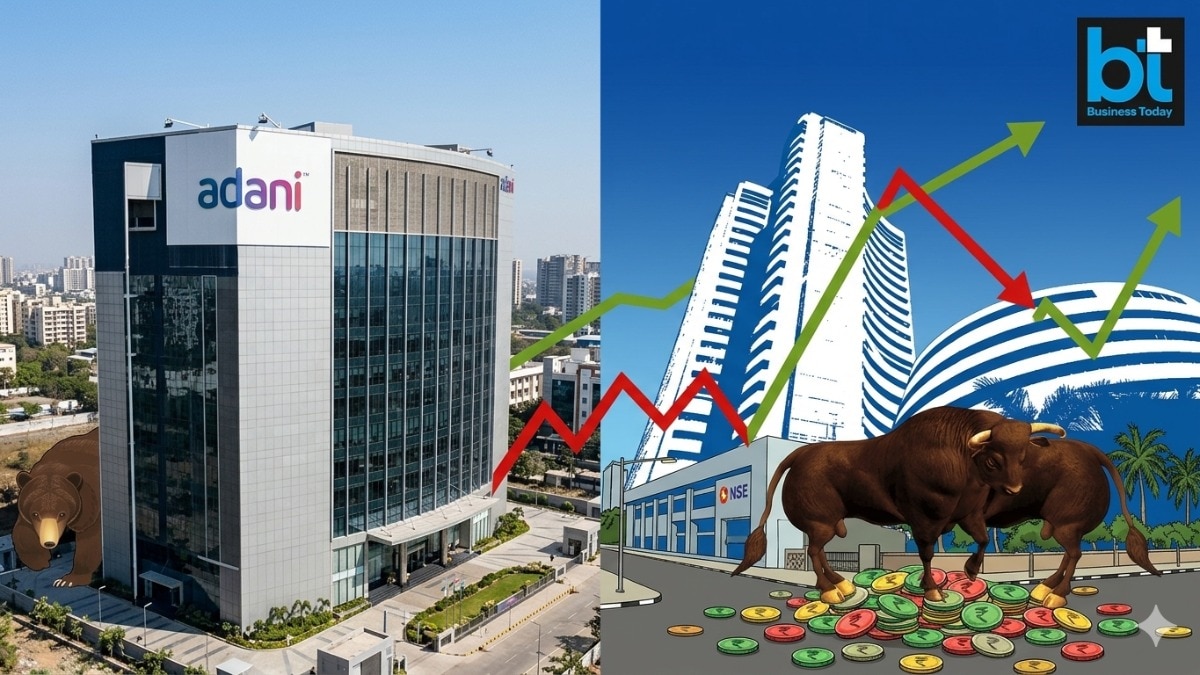 The brokerage has raised base-case capacity estimates for Adani Green Energy. Pic source: (AI generated pic for representational purpose) 