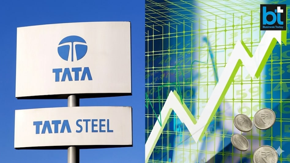 Tata Steel stock has gained 12.73% this year. Pic source: (AI generated picture for representational purposes only) Tata Steel stock has gained 12.73% this year. Pic source: (AI generated picture for representational purposes only)