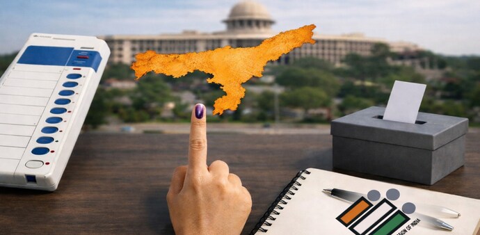 Assam Election 2026 Assam Election 2026