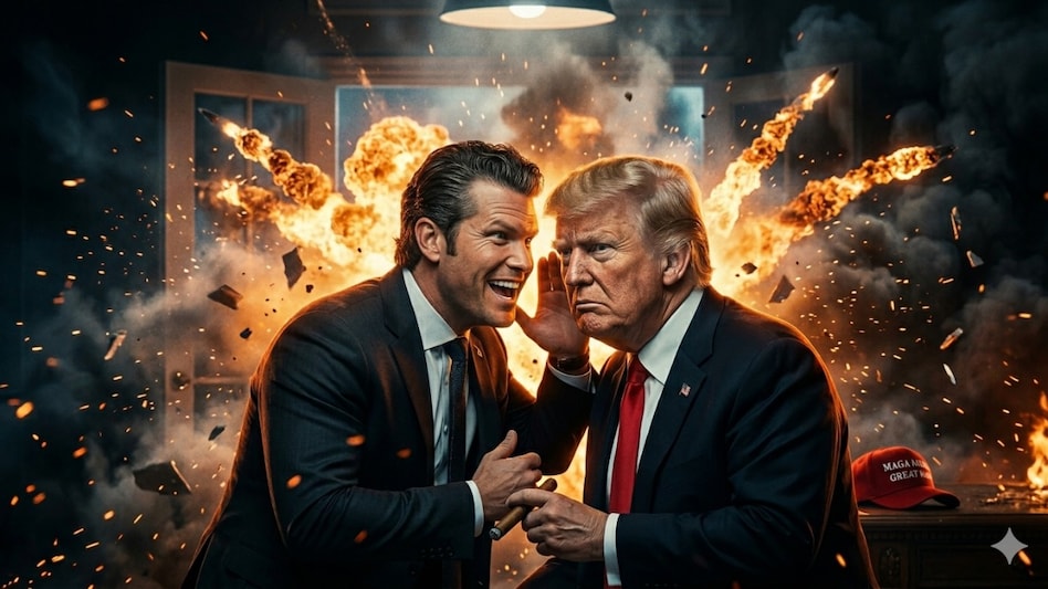 US Iran conflict: Is Hegseth giving false information to Trump? US Iran conflict: Is Hegseth giving false information to Trump?