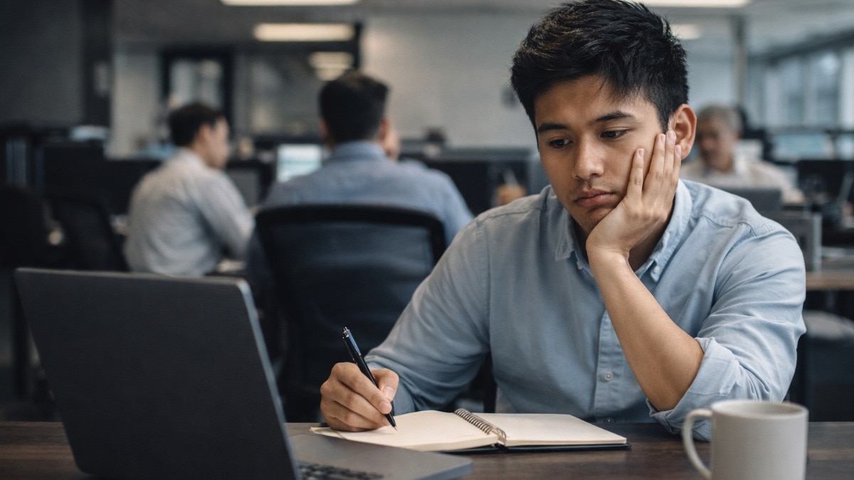 Manager admits mistake after new hire quits