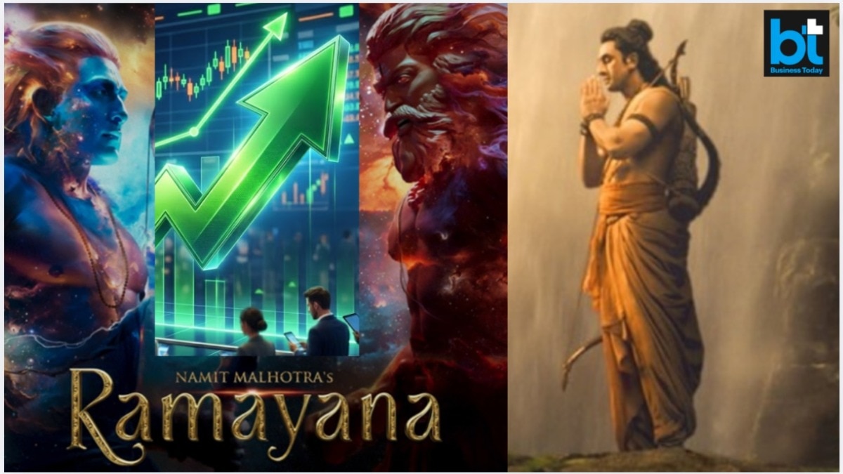 (Pic: Ramayana trailer from YouTube and AI image for representational)