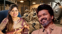Tamil Nadu polls 2026: Lottery king Santiago Martin's wife, Vijay among richest candidates As voters decide who to vote for, here is a laser focus on the wealthiest candidates contesting the Tamil Nadu assembly polls.