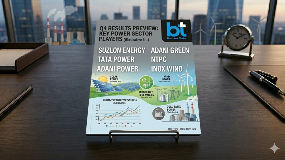 MOFSL expects Tata Power to log 33.5 per cent YoY drop in profit at Rs 648 crore on 1.6 per cent YoY rise in sales.  (Image: AI generated image for representational purpose only; Google Gemini AI).