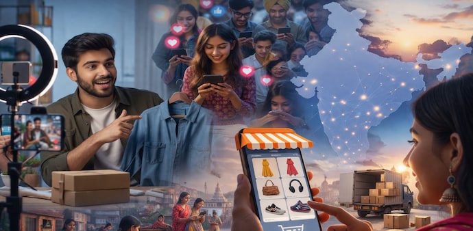 India’s e-commerce market is projected to triple to $250 billion by 2030 and creators are expected to be central to this expansion. India’s e-commerce market is projected to triple to $250 billion by 2030 and creators are expected to be central to this expansion.