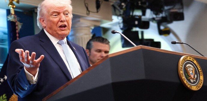 US President Donald Trump US President Donald Trump