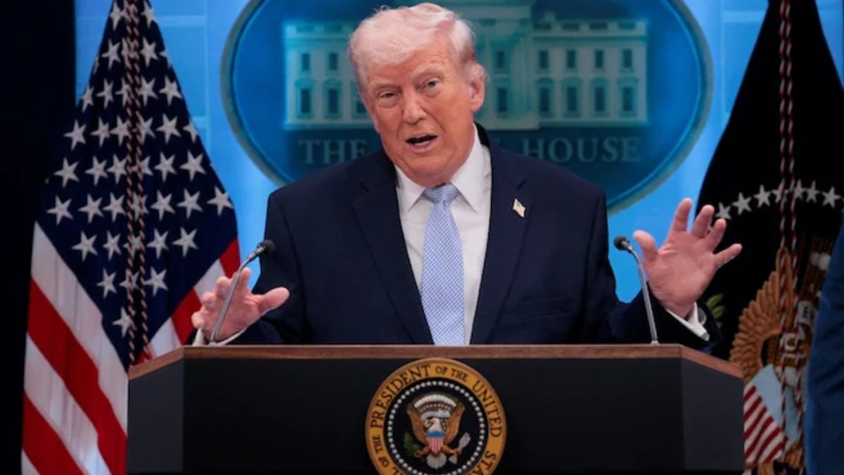 From regime change to Hormuz: Brahma Chellaney lists 6 ways Trump’s Iran war failed From regime change to Hormuz: Brahma Chellaney lists 6 ways Trump’s Iran war failed