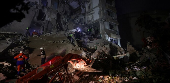 Israel targets several provinces across Lebanon after US-Iran agreed to a ceasefire Israel targets several provinces across Lebanon after US-Iran agreed to a ceasefire