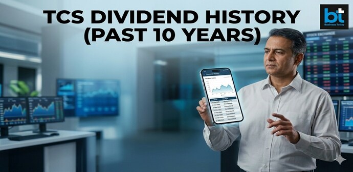 TCS declared Rs 34,734 crore worth dividends, or Rs 126 per share, in FY25, suggesting a dividend yield of 3.5 per cent. TCS declared Rs 34,734 crore worth dividends, or Rs 126 per share, in FY25, suggesting a dividend yield of 3.5 per cent.