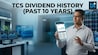 TCS dividend history last 10 years: Year-wise details of dividend yield; what IT major paid to shareholders TCS declared Rs 34,734 crore worth dividends, or Rs 126 per share, in FY25, suggesting a dividend yield of 3.5 per cent.