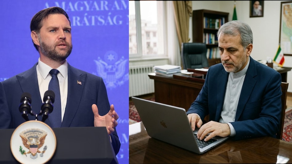 US Iran conflict: Vance's claim may fade. The question it raised won't. US Iran conflict: Vance's claim may fade. The question it raised won't.