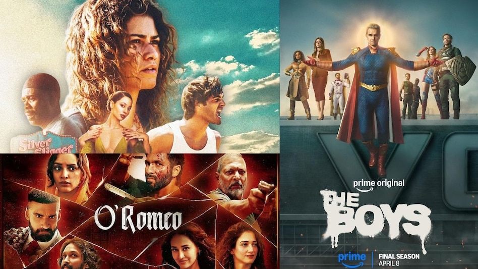 The Boys S5, Euphoria S3 and more OTT releases The Boys S5, Euphoria S3 and more OTT releases
