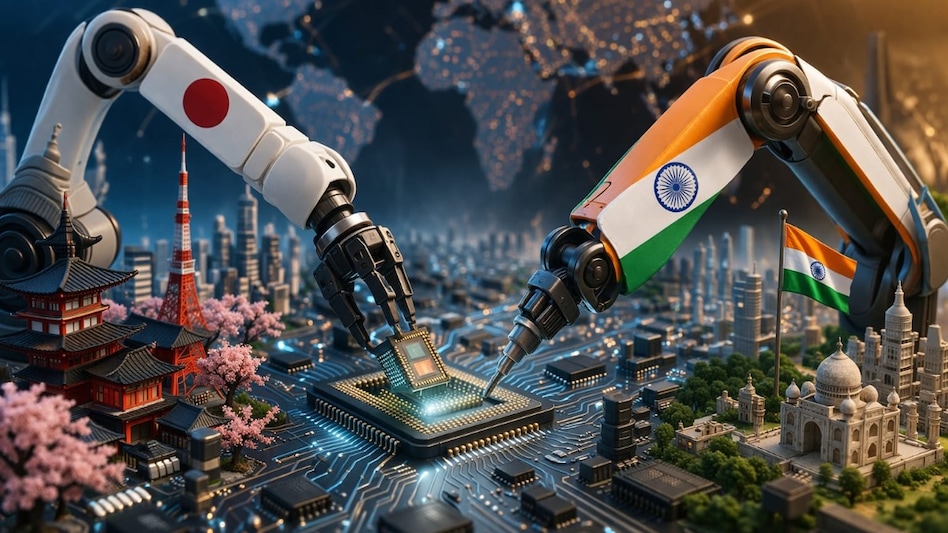 Japan's Semiconductor Shift: A Challenge and Inspiration for India's Chip Aspirations