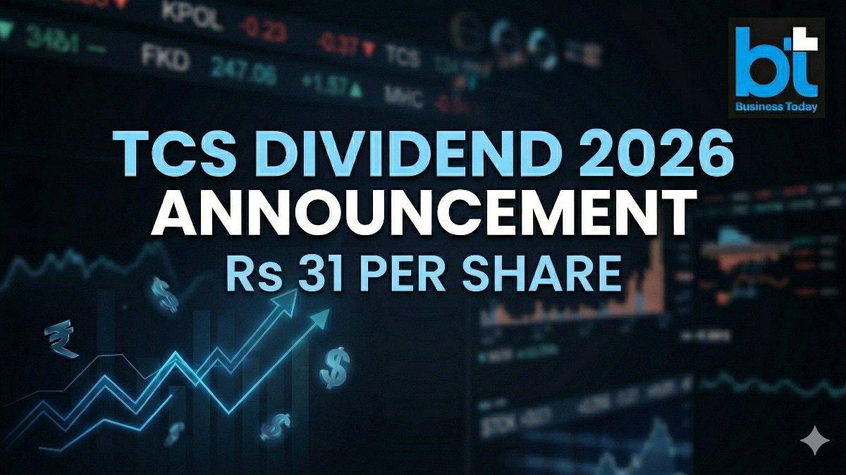 TCS dividend 2026 payment details