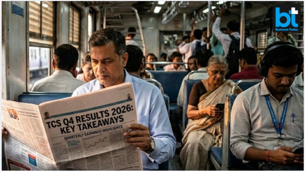 TCS shares rose 1.09 per cent to close at Rs 2,587.75 on Thursday. (Pic source: AI generated image for representational purposes)