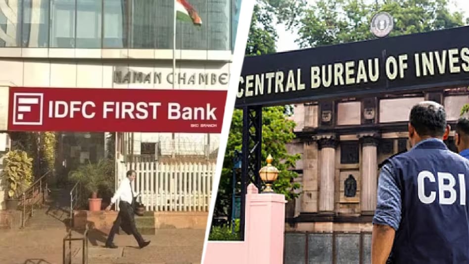 CBI registers FIR in Rs 550 crore IDFC First Bank case CBI registers FIR in Rs 550 crore IDFC First Bank case