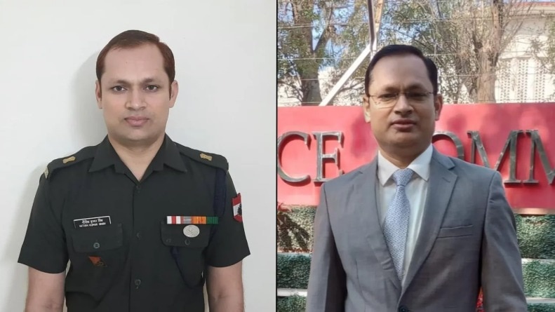 In 2017, during an anti-terrorism operation in Shopian, South Kashmir.(Picture credit : SSBcrack.com)