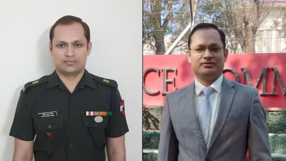 In 2017, during an anti-terrorism operation in Shopian, South Kashmir.(Picture credit : SSBcrack.com) In 2017, during an anti-terrorism operation in Shopian, South Kashmir.(Picture credit : SSBcrack.com)