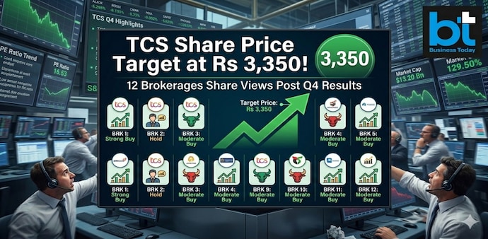 TCS valuations post-recent correction are highly attractive, Nuvama said. (Image: AI generated image for representational purpose only; Google Gemini AI). TCS valuations post-recent correction are highly attractive, Nuvama said. (Image: AI generated image for representational purpose only; Google Gemini AI).