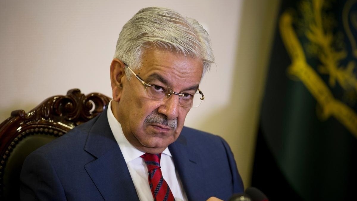 Pakistan Defense Minister Khwaja Asif called Israel evil and a curse on humanity