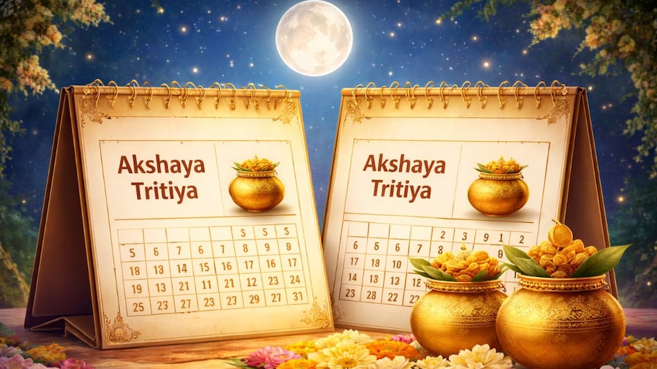 Akshaya Tritiya twice in a year Akshaya Tritiya twice in a year