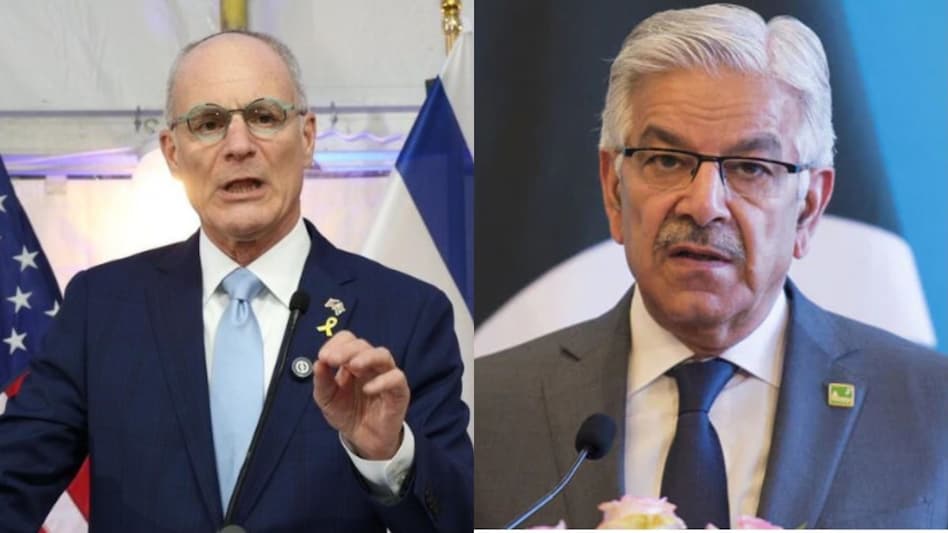 Israel rebukes Khawaja Asif over remarks, casts doubt on Pakistan neutrality claim Israel rebukes Khawaja Asif over remarks, casts doubt on Pakistan neutrality claim