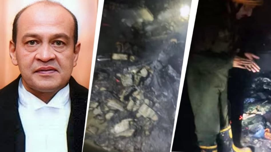 The controversy dates back to March last year, when a fire broke out at Justice Yashwant Varma’s official residence in Delhi The controversy dates back to March last year, when a fire broke out at Justice Yashwant Varma’s official residence in Delhi