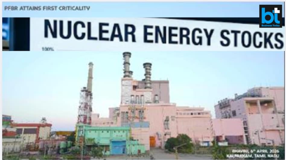 4 companies. All in the nuclear supply chain. All in one portfolio. Pic source:(AI generated image for representational purposes.) 4 companies. All in the nuclear supply chain. All in one portfolio. Pic source:(AI generated image for representational purposes.)