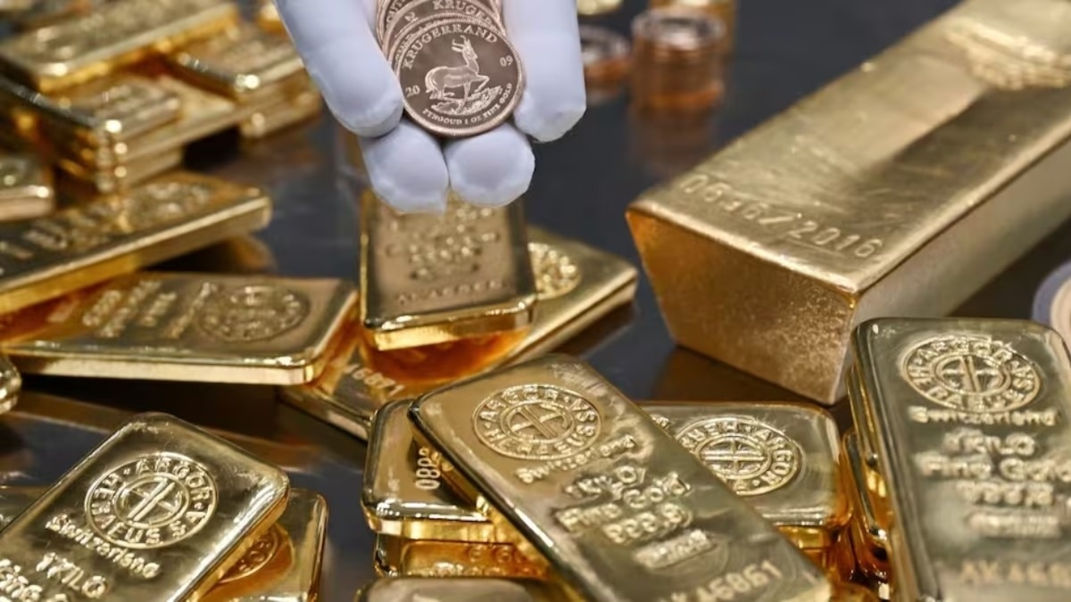 Gold Reserve By Central Bank