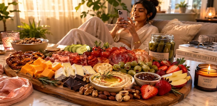 What is girl dinner? (AI generated image) What is girl dinner? (AI generated image)