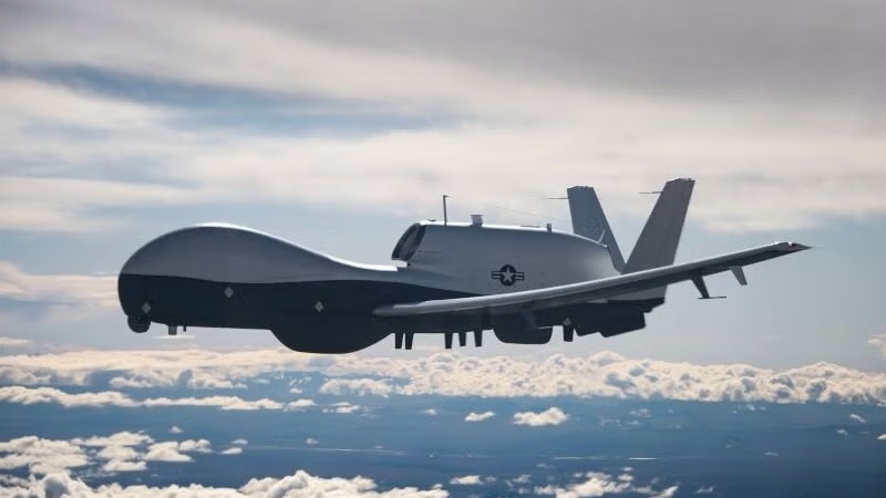 The MQ-4C Triton is among the most advanced unmanned aircraft in the US Navy’s fleet.