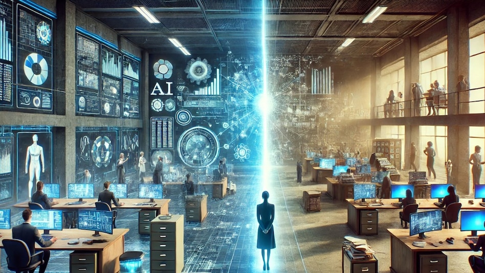 A key structural challenge lies in the pace of technological change. A key structural challenge lies in the pace of technological change.