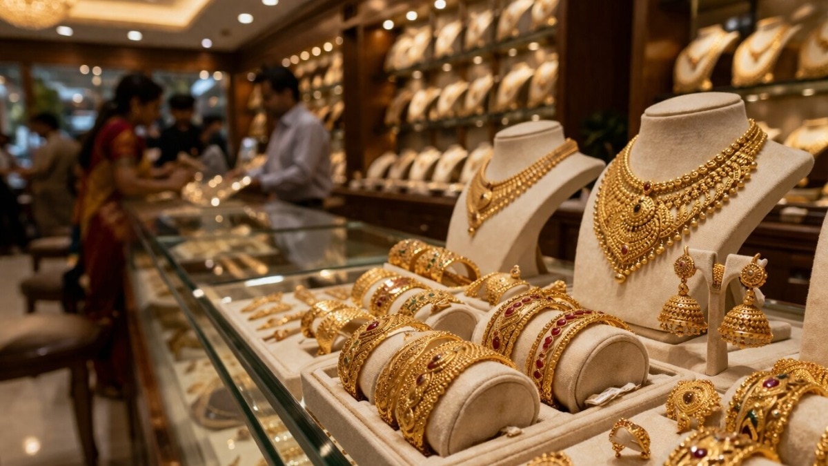 Analysts point to a combination of global and domestic factors behind the sustained uptrend in gold prices.