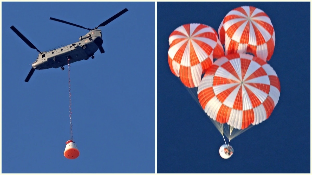 Gaganyaan mission: ISRO completes second Integrated Air Drop Test. What it means?