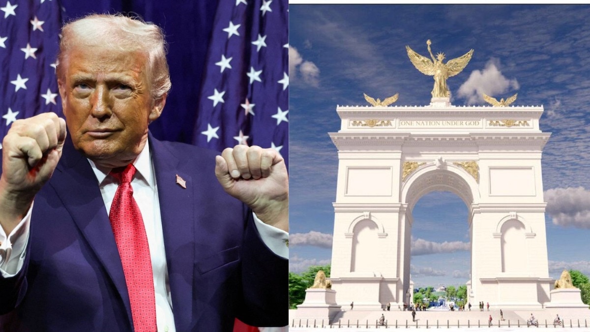 'What triumph is Trump celebrating?': Kanwal Sibal as US commissions Triumphal Arch in Washington