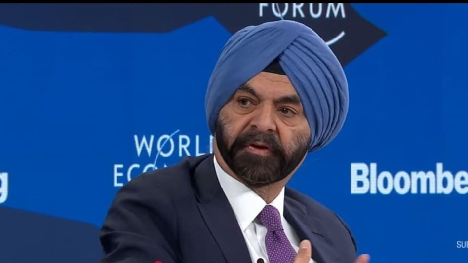 Banga underscored that the long-term solution lies in scaling alternative energy — nuclear, hydro, geothermal, alongside wind and solar. Banga underscored that the long-term solution lies in scaling alternative energy — nuclear, hydro, geothermal, alongside wind and solar.